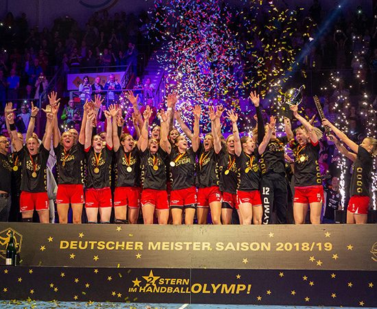 OLYMP Meister-Geflüster Handball-Bundesliga Frauen