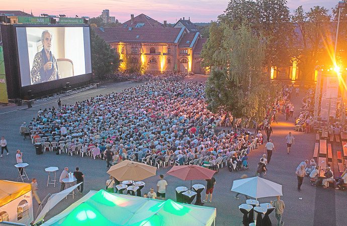 25 Jahre Freiluft-Kino in lauen Sommernächten