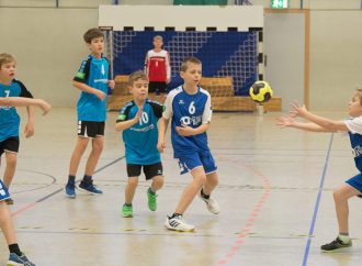 Mini-WM entfacht das Handball-Fieber