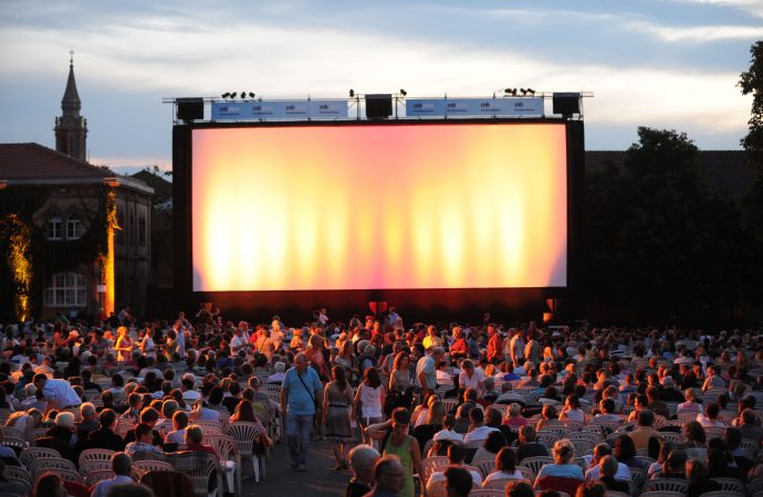 Sommernachts Open Air Kino in Ludwigsburg