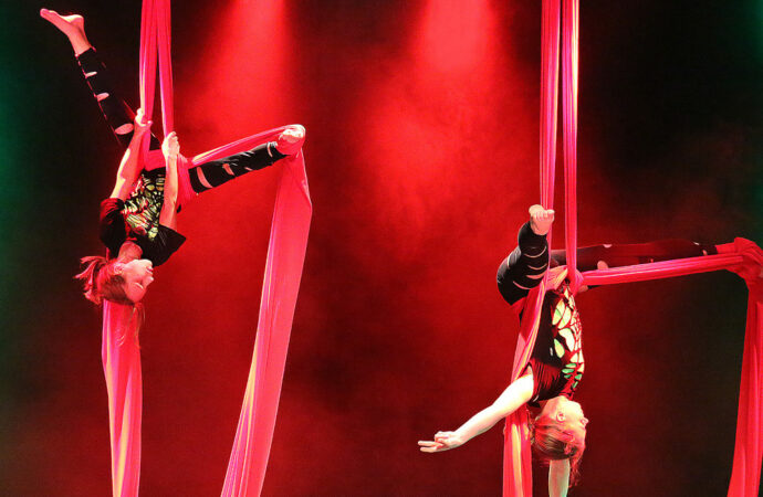 Zirkustheater führt Zuschauer in eine Traumwelt